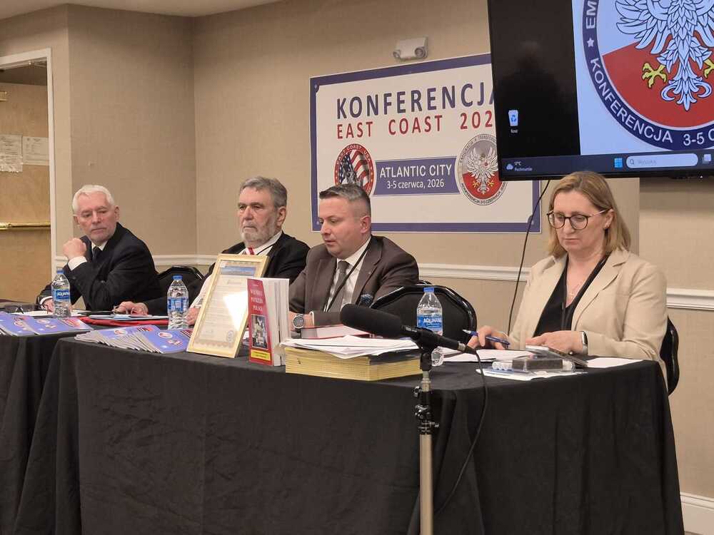Konferencja „Emigracja niepodległościowa w USA wobec transformacji politycznej w Polsce w 1989 roku” – Atlantic City, 3–5 czerwca 2026. Fot. Witold Bagieński (IPN)