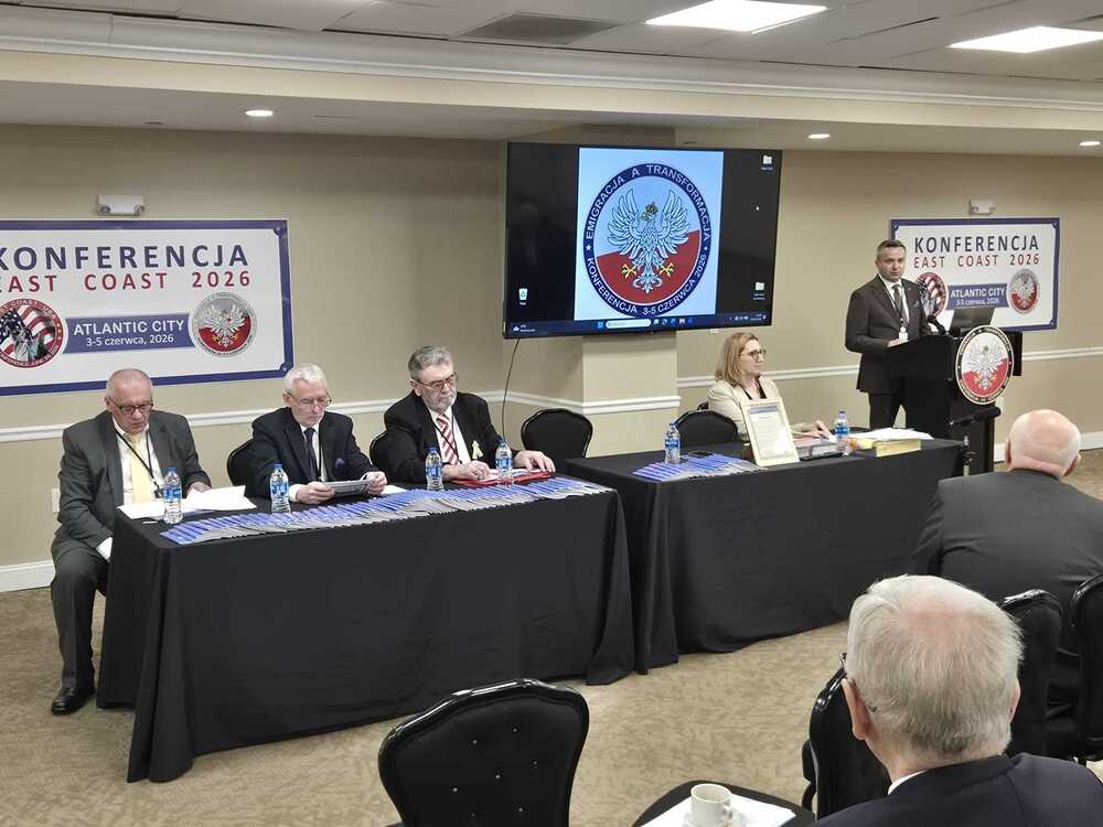 Konferencja „Emigracja niepodległościowa w USA wobec transformacji politycznej w Polsce w 1989 roku” – Atlantic City, 3–5 czerwca 2026. Fot. Witold Bagieński (IPN)