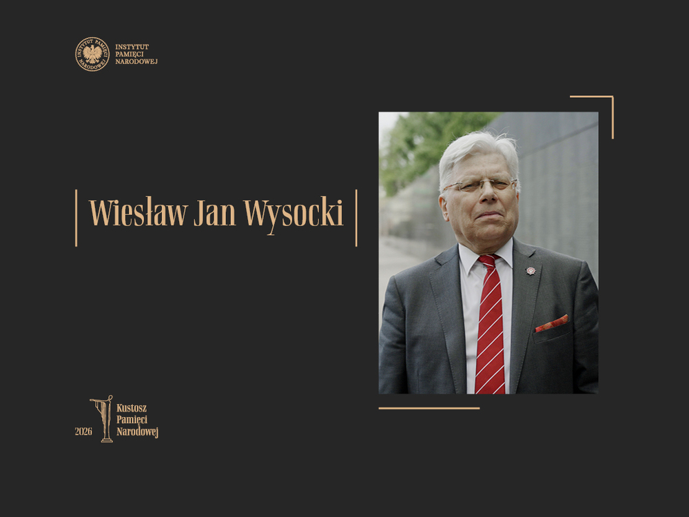 prof. Wiesław Jan Wysocki