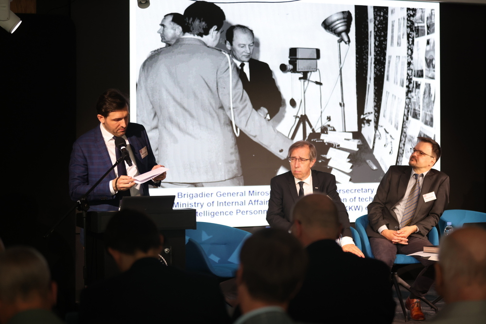 Międzynarodowa konferencja naukowa „Technika w służbie organów bezpieczeństwa państw bloku wschodniego” – Warszawa, 9 czerwca 2026. Fot. Katarzyna Adamów (IPN)