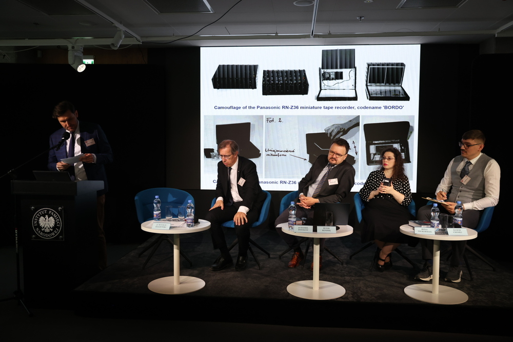 Międzynarodowa konferencja naukowa „Technika w służbie organów bezpieczeństwa państw bloku wschodniego” – Warszawa, 9 czerwca 2026. Fot. Katarzyna Adamów (IPN)