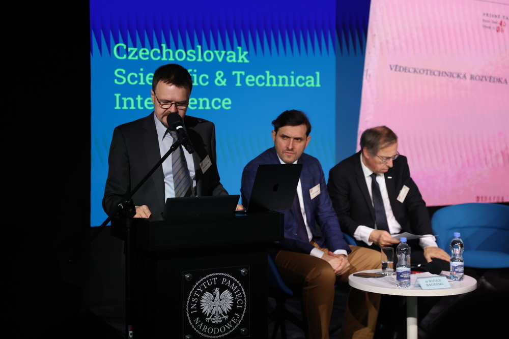 Międzynarodowa konferencja naukowa „Technika w służbie organów bezpieczeństwa państw bloku wschodniego” – Warszawa, 9 czerwca 2026. Fot. Katarzyna Adamów (IPN)