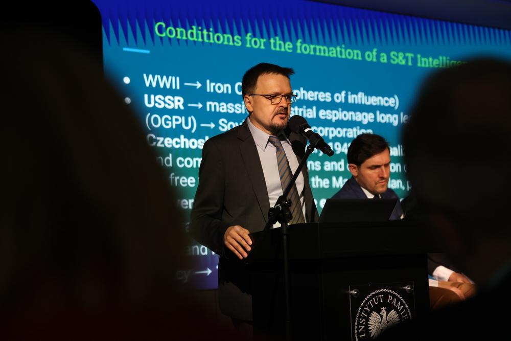 Międzynarodowa konferencja naukowa „Technika w służbie organów bezpieczeństwa państw bloku wschodniego” – Warszawa, 9 czerwca 2026. Fot. Katarzyna Adamów (IPN)