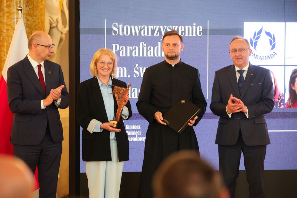 Gala wręczenia nagrody IPN „Kustosz Pamięci Narodowej” – Warszawa, 10 czerwca 2026. Fot. Dariusz Skrzyniarz (IPN)