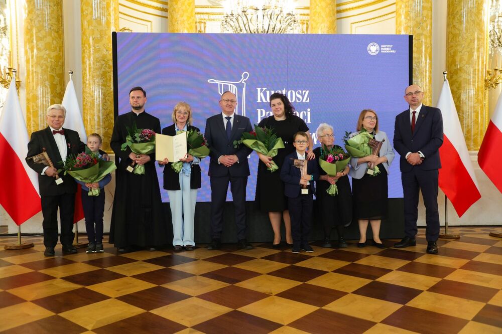 Gala wręczenia nagrody IPN „Kustosz Pamięci Narodowej” – Warszawa, 10 czerwca 2026. Fot. Dariusz Skrzyniarz (IPN)