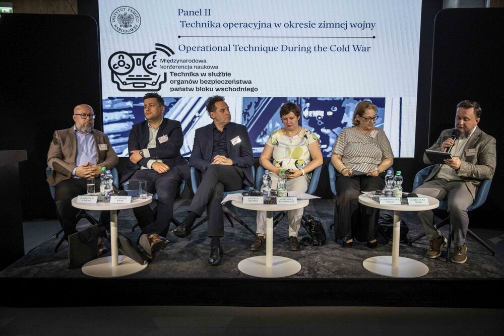 Międzynarodowa konferencja naukowa „Technika w służbie organów bezpieczeństwa państw bloku wschodniego” – Warszawa, 9 czerwca 2026. Fot. Katarzyna Adamów (IPN)