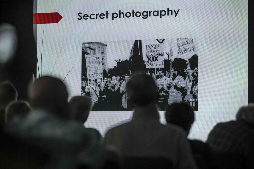 Międzynarodowa konferencja naukowa „Technika w służbie organów bezpieczeństwa państw bloku wschodniego” – Warszawa, 9 czerwca 2026. Fot. Katarzyna Adamów (IPN)