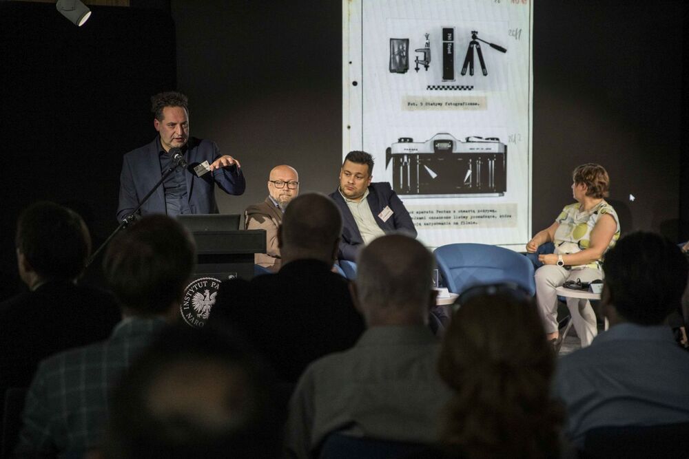 Międzynarodowa konferencja naukowa „Technika w służbie organów bezpieczeństwa państw bloku wschodniego” – Warszawa, 9 czerwca 2026. Fot. Katarzyna Adamów (IPN)
