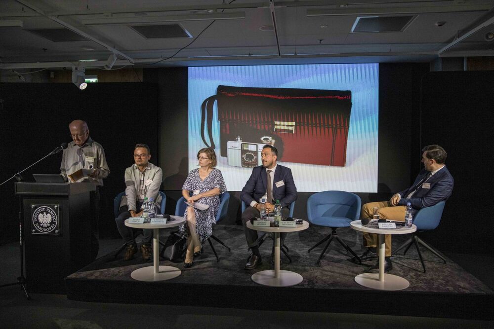 Międzynarodowa konferencja naukowa „Technika w służbie organów bezpieczeństwa państw bloku wschodniego” – Warszawa, 9 czerwca 2026. Fot. Katarzyna Adamów (IPN)