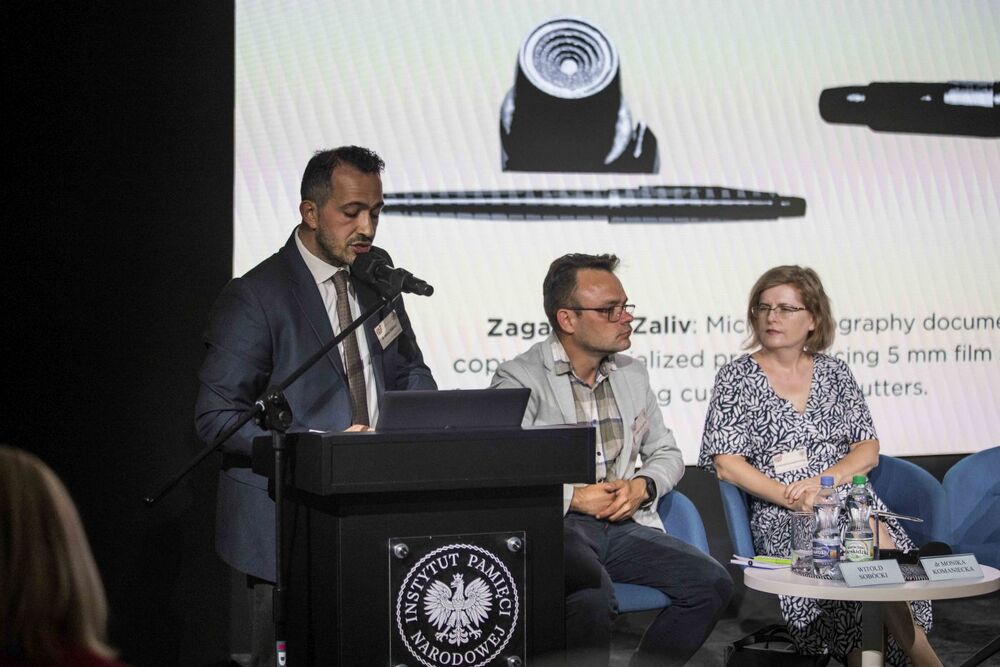 Międzynarodowa konferencja naukowa „Technika w służbie organów bezpieczeństwa państw bloku wschodniego” – Warszawa, 9 czerwca 2026. Fot. Katarzyna Adamów (IPN)