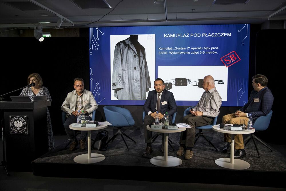 Międzynarodowa konferencja naukowa „Technika w służbie organów bezpieczeństwa państw bloku wschodniego” – Warszawa, 9 czerwca 2026. Fot. Katarzyna Adamów (IPN)