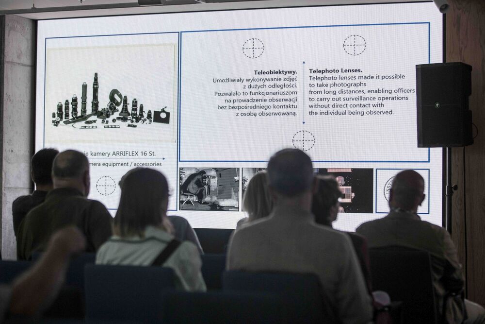 Międzynarodowa konferencja naukowa „Technika w służbie organów bezpieczeństwa państw bloku wschodniego” – Warszawa, 9 czerwca 2026. Fot. Katarzyna Adamów (IPN)