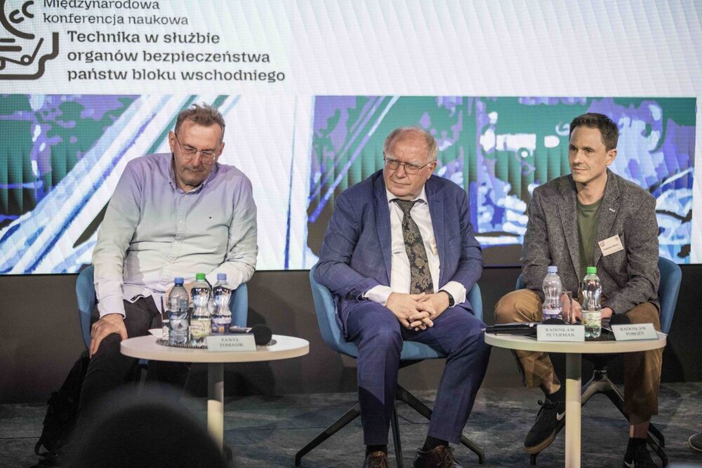 Międzynarodowa konferencja naukowa „Technika w służbie organów bezpieczeństwa państw bloku wschodniego” – Warszawa, 9 czerwca 2026. Fot. Katarzyna Adamów (IPN)