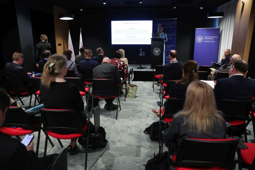 Ogólnopolska konferencja naukowa „Przeciwko komunistycznej władzy. Polskie doświadczenia lat 1944-1989” – Łódź, 11–12 czerwca 2026. Fot. Dariusz Skrzyniarz (IPN)