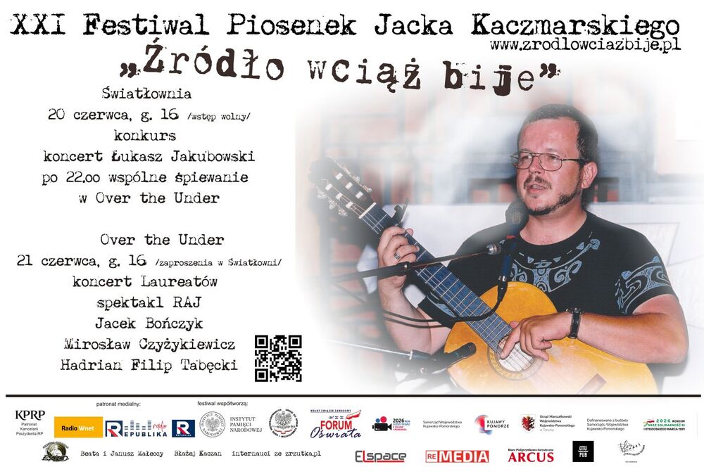XXI Festiwal Piosenek Jacka Kaczmarskiego „Źródło wciąż bije”
