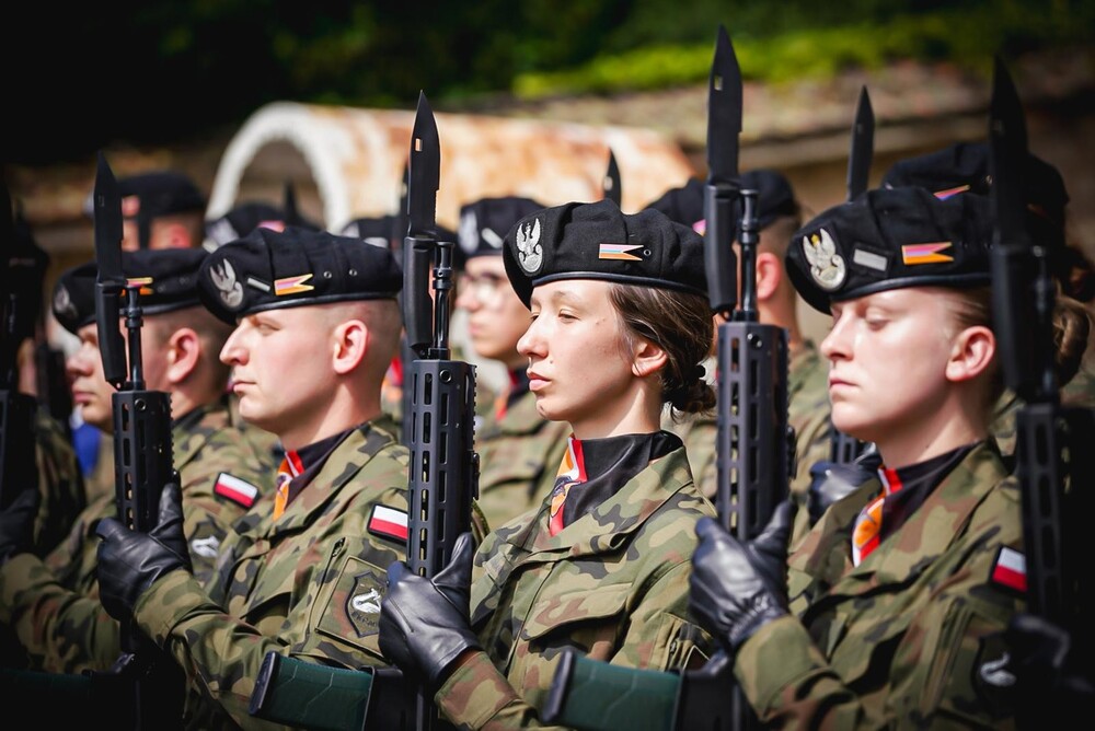 Generał Stanisław Maczek patronem ulicy w Montbard – 13 czerwca 2026. Fot. Mateusz Niegowski (IPN)