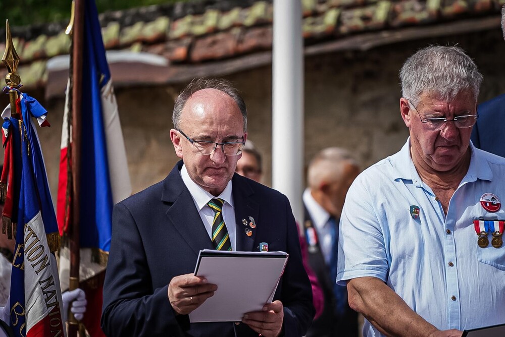 Generał Stanisław Maczek patronem ulicy w Montbard – 13 czerwca 2026. Fot. Mateusz Niegowski (IPN)