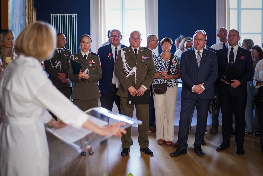 Generał Stanisław Maczek patronem ulicy w Montbard – 13 czerwca 2026. Fot. Mateusz Niegowski (IPN)
