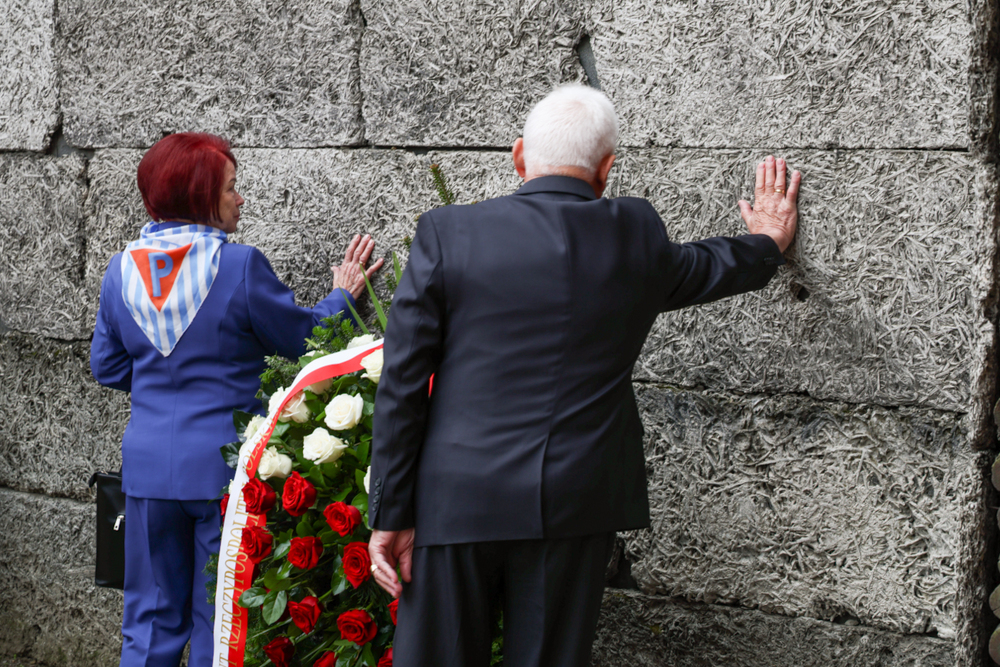 Narodowy Dzień Pamięci Ofiar Niemieckich Nazistowskich Obozów Koncentracyjnych i Obozów Zagłady – 14 czerwca 2026. Fot. Sławek Kasper (IPN)