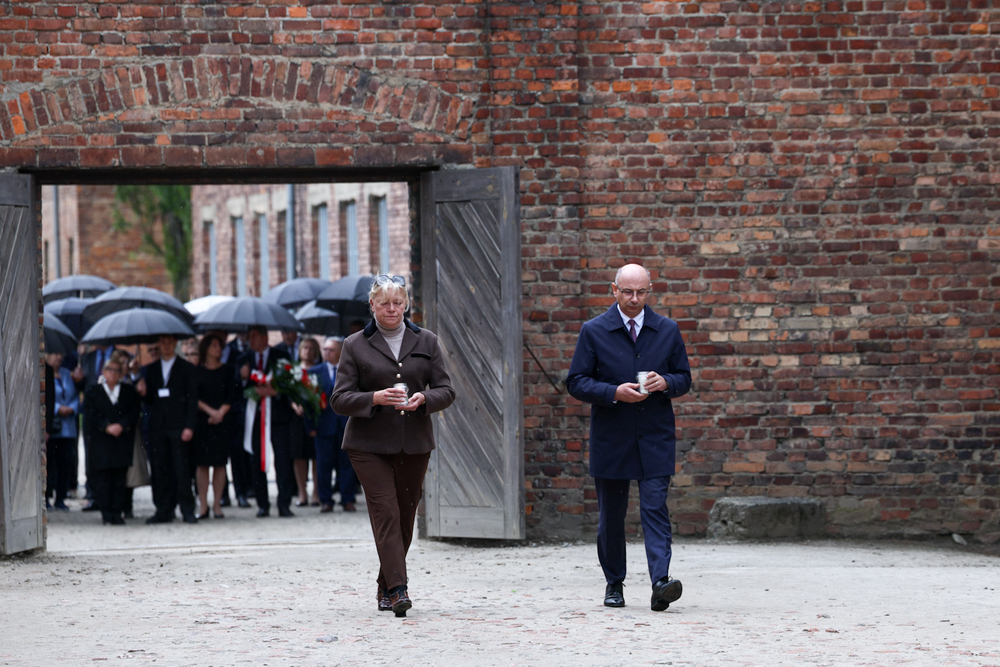 Narodowy Dzień Pamięci Ofiar Niemieckich Nazistowskich Obozów Koncentracyjnych i Obozów Zagłady – 14 czerwca 2026. Fot. Sławek Kasper (IPN)