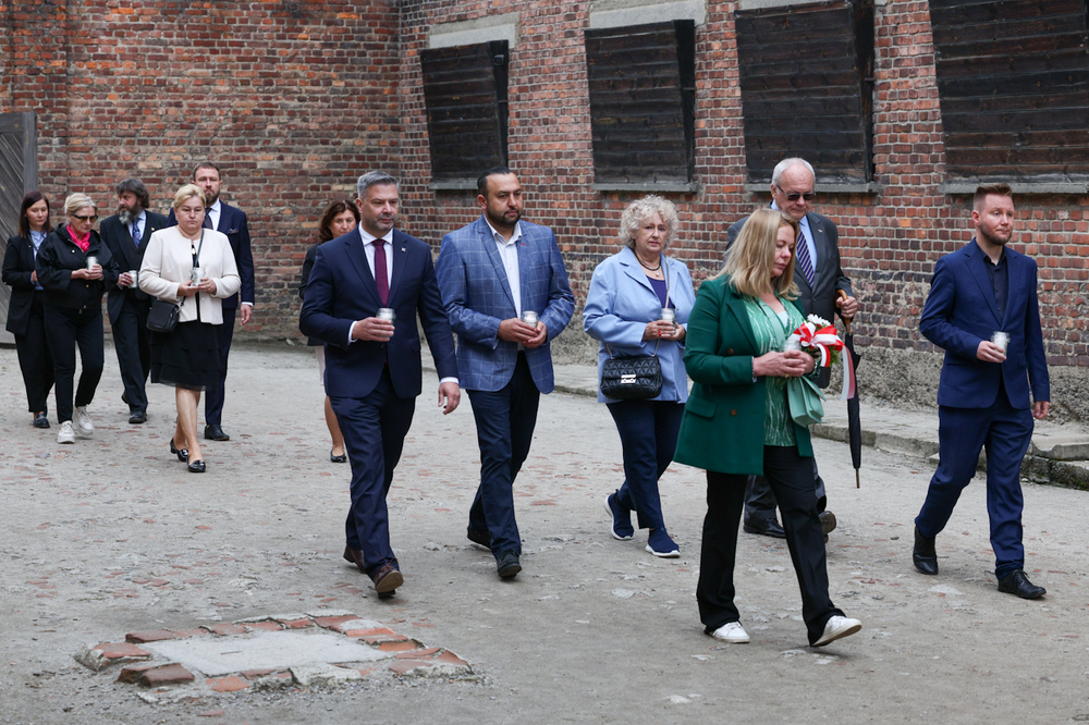 Narodowy Dzień Pamięci Ofiar Niemieckich Nazistowskich Obozów Koncentracyjnych i Obozów Zagłady – 14 czerwca 2026. Fot. Sławek Kasper (IPN)