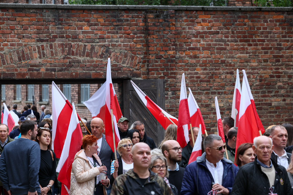 Narodowy Dzień Pamięci Ofiar Niemieckich Nazistowskich Obozów Koncentracyjnych i Obozów Zagłady – 14 czerwca 2026. Fot. Sławek Kasper (IPN)