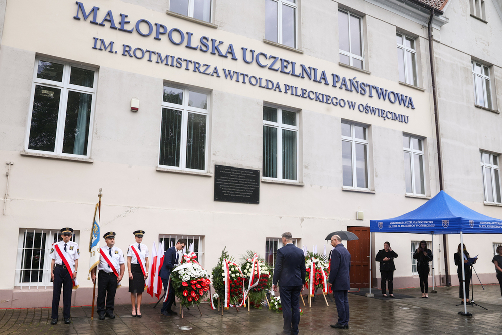 Narodowy Dzień Pamięci Ofiar Niemieckich Nazistowskich Obozów Koncentracyjnych i Obozów Zagłady – 14 czerwca 2026. Fot. Sławek Kasper (IPN)