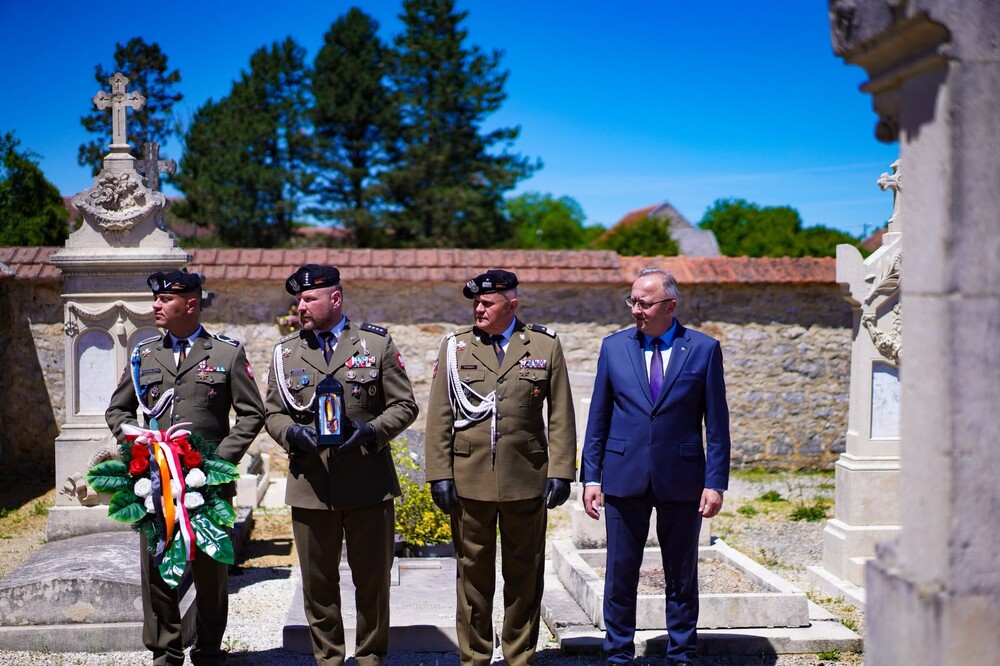Cmentarz Savoisy – 14 czerwca 2026. Fot. Mateusz Niegowski (IPN)