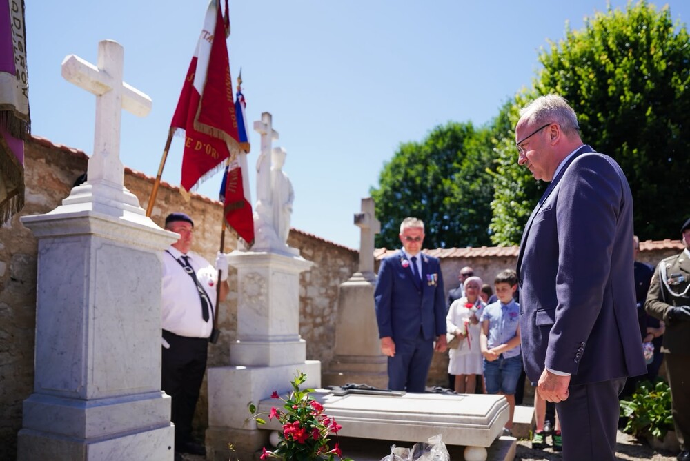 Cmentarz Savoisy – 14 czerwca 2026. Fot. Mateusz Niegowski (IPN)