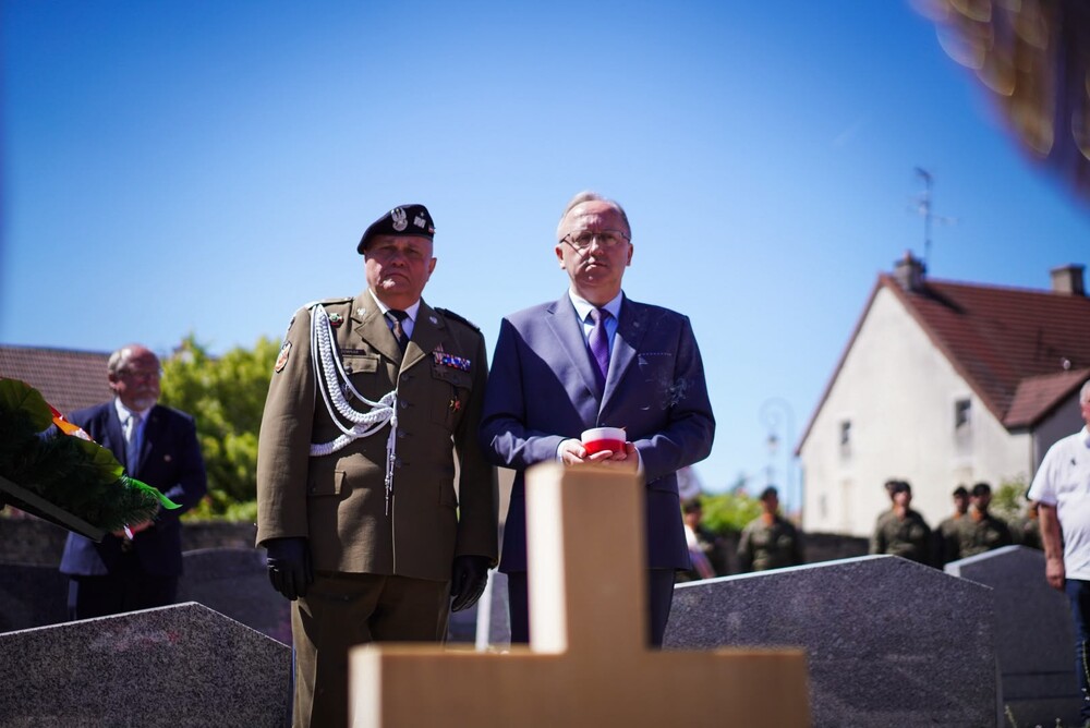 Cmentarz w Savigny-le-Sec – 14 czerwca 2026. Fot. Mateusz Niegowski (IPN)
