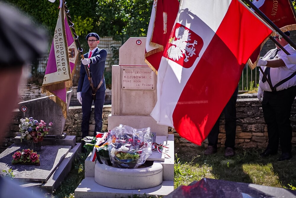 Cmentarz w Ahuy – 14 czerwca 2026. Fot. Mateusz Niegowski (IPN)