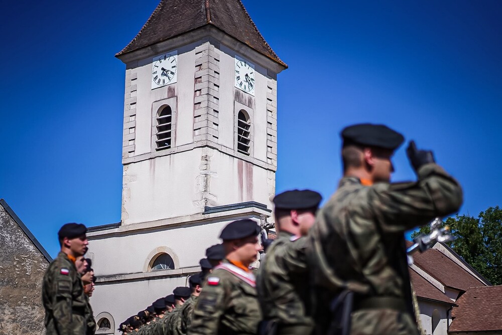 Cmentarz w Savigny-le-Sec – 14 czerwca 2026. Fot. Mateusz Niegowski (IPN)