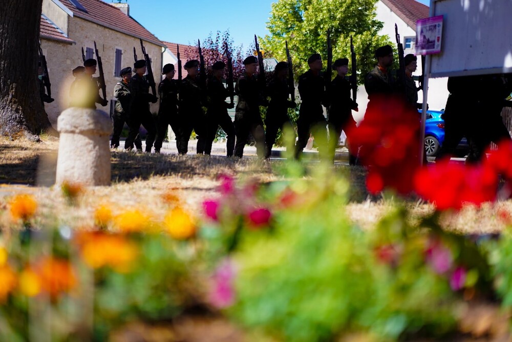 Cmentarz w Savigny-le-Sec – 14 czerwca 2026. Fot. Mateusz Niegowski (IPN)