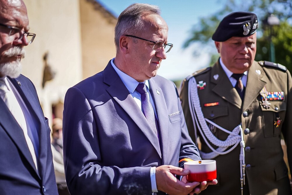 Cmentarz w Ahuy – 14 czerwca 2026. Fot. Mateusz Niegowski (IPN)