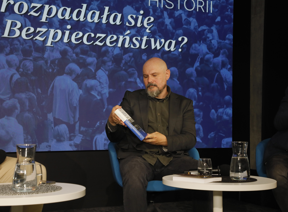 Spotkanie otwarte „Jak rozpadała się Służba Bezpieczeństwa?” – Warszawa, 15 czerwca 2026. Fot. Piotr Życieński (IPN)