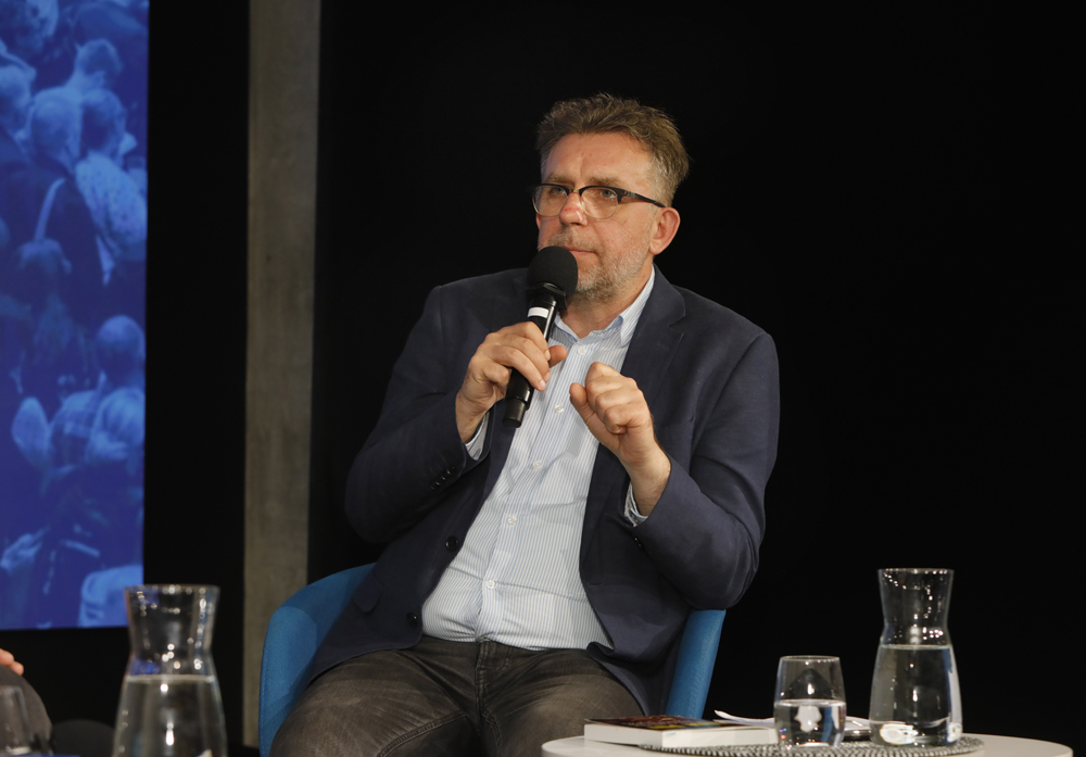 Spotkanie otwarte „Jak rozpadała się Służba Bezpieczeństwa?” – Warszawa, 15 czerwca 2026. Fot. Piotr Życieński (IPN)