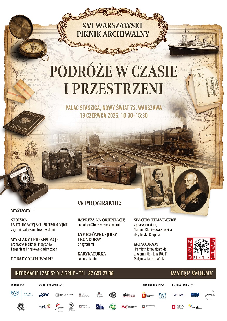 Archiwum Instytutu Pamięci Narodowej na XVI Warszawskim Pikniku Archiwalnym