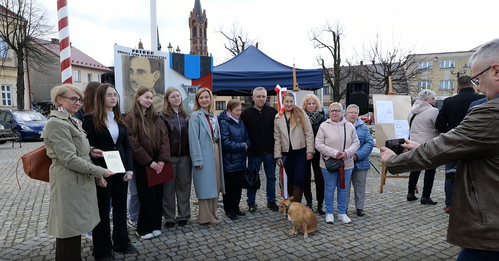 Na zdj. Liceum Ogólnokształcące im. Marii Skłodowskiej-Curie w Kołaczycach