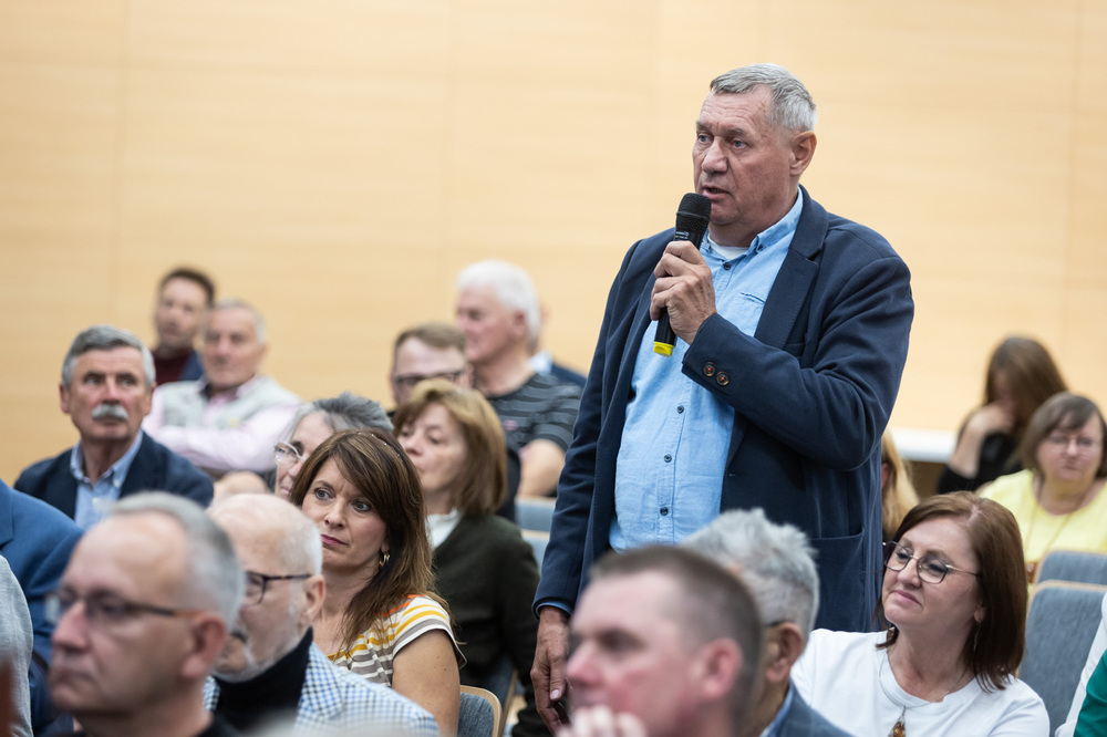 Wykład o żołnierzach 5. Wileńskiej Brygady AK. Bydgoszcz, 17 czerwca 2026 r. Fot. Roman Jocher (IPN)