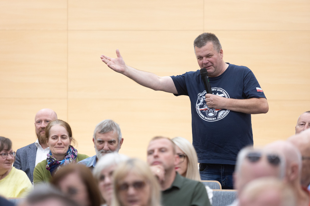 Wykład o żołnierzach 5. Wileńskiej Brygady AK. Bydgoszcz, 17 czerwca 2026 r. Fot. Roman Jocher (IPN)
