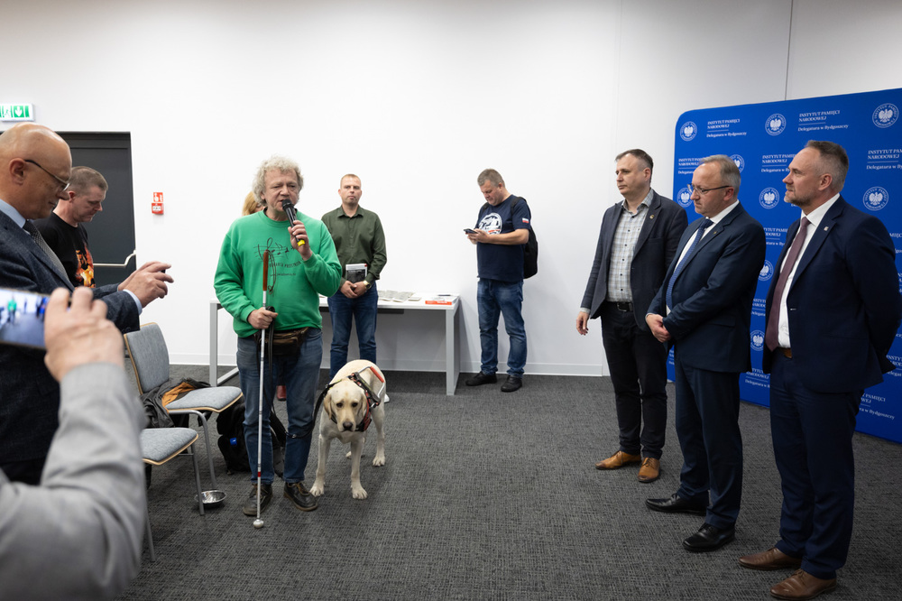 Wykład o żołnierzach 5. Wileńskiej Brygady AK. Bydgoszcz, 17 czerwca 2026 r. Fot. Roman Jocher (IPN)