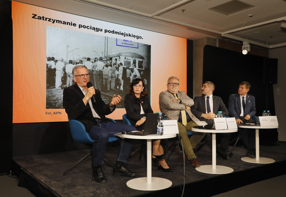 Konferencja naukowa „Radom, Ursus, Płock… Protesty robotnicze w czerwcu 1976 r. – spojrzenie po półwieczu” – Warszawa, 16 czerwca 2026. Fot. Piotr Życieński (IPN)
