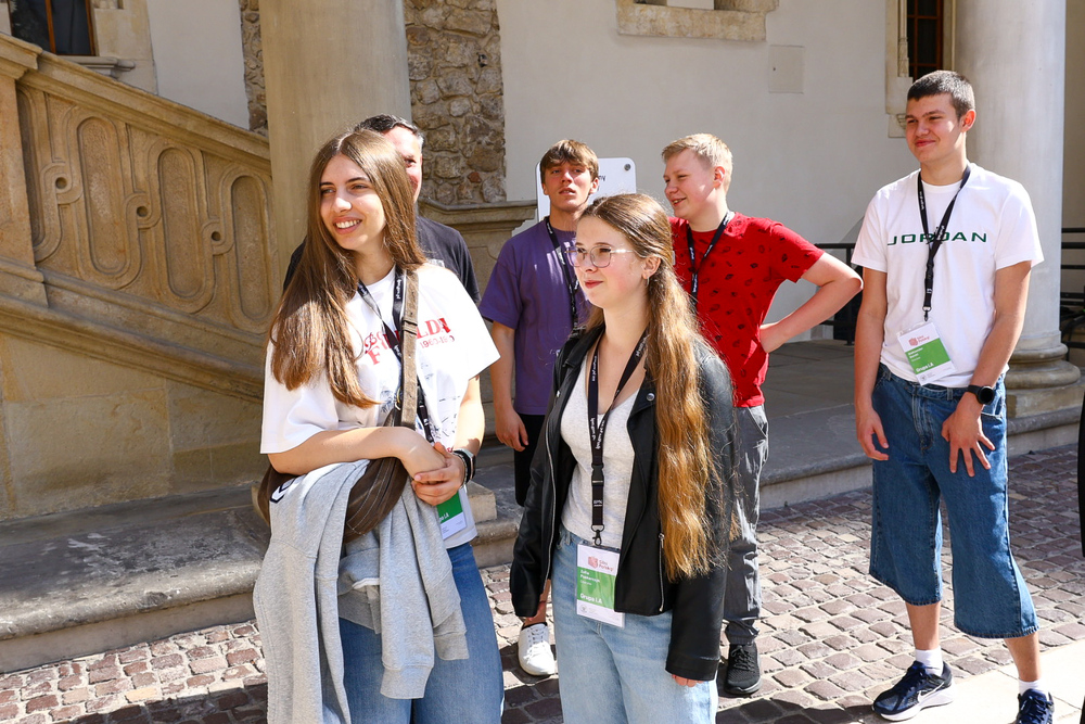 Finaliści konkursu IPN „Silni Polską!” w Krakowie – 18 czerwca 2026. Fot. Marcin Jurkiewicz (IPN)