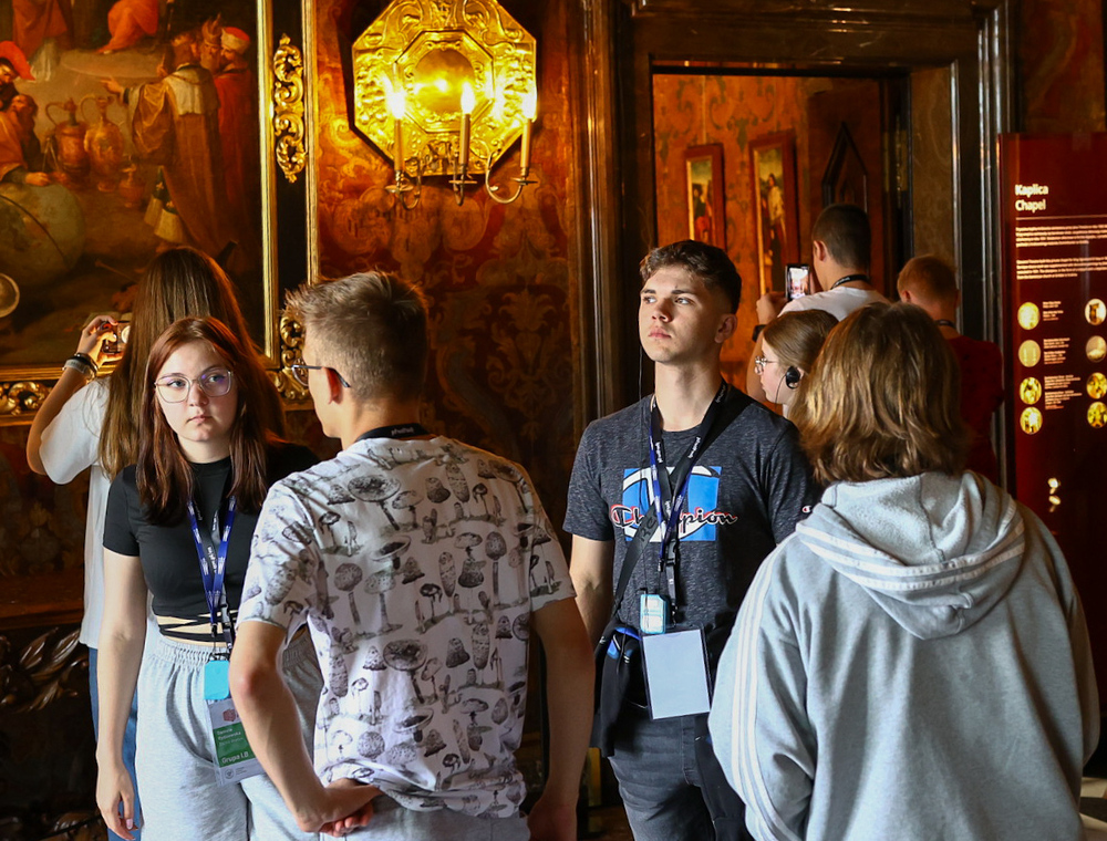 Finaliści konkursu IPN „Silni Polską!” w Krakowie – 18 czerwca 2026. Fot. Marcin Jurkiewicz (IPN)