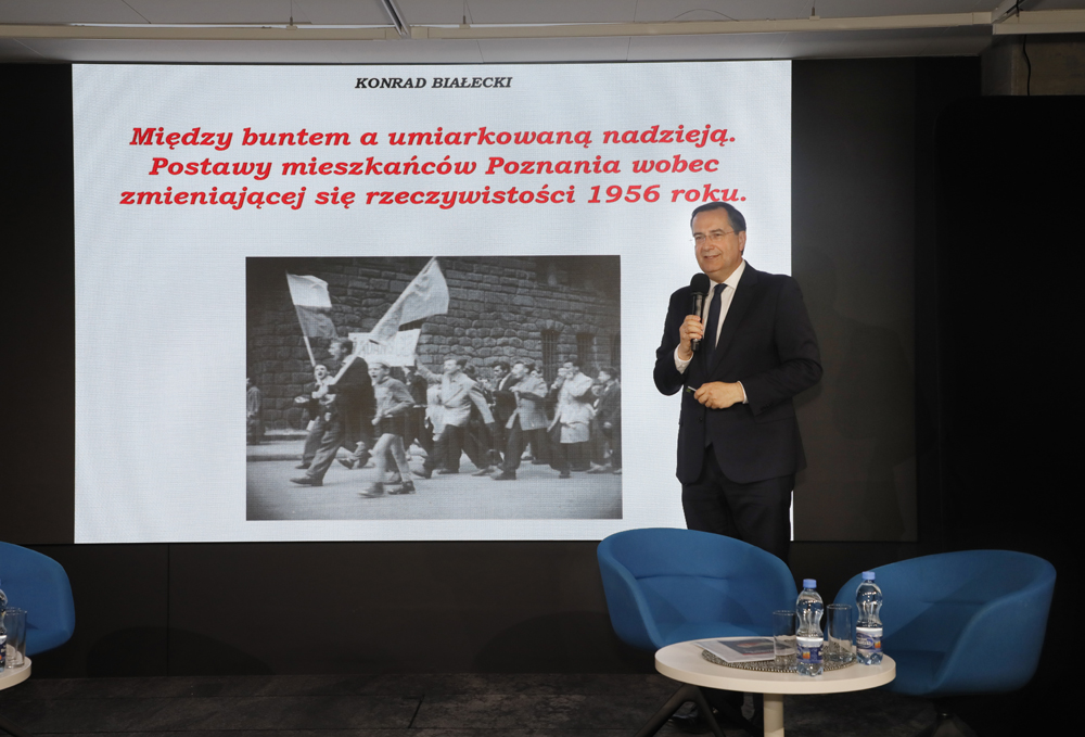 Konferencja popularnonaukowa „Między Czerwcem a Październikiem 1956” – Warszawa, 17 czerwca 2026. Fot. Piotr Życieński (IPN)