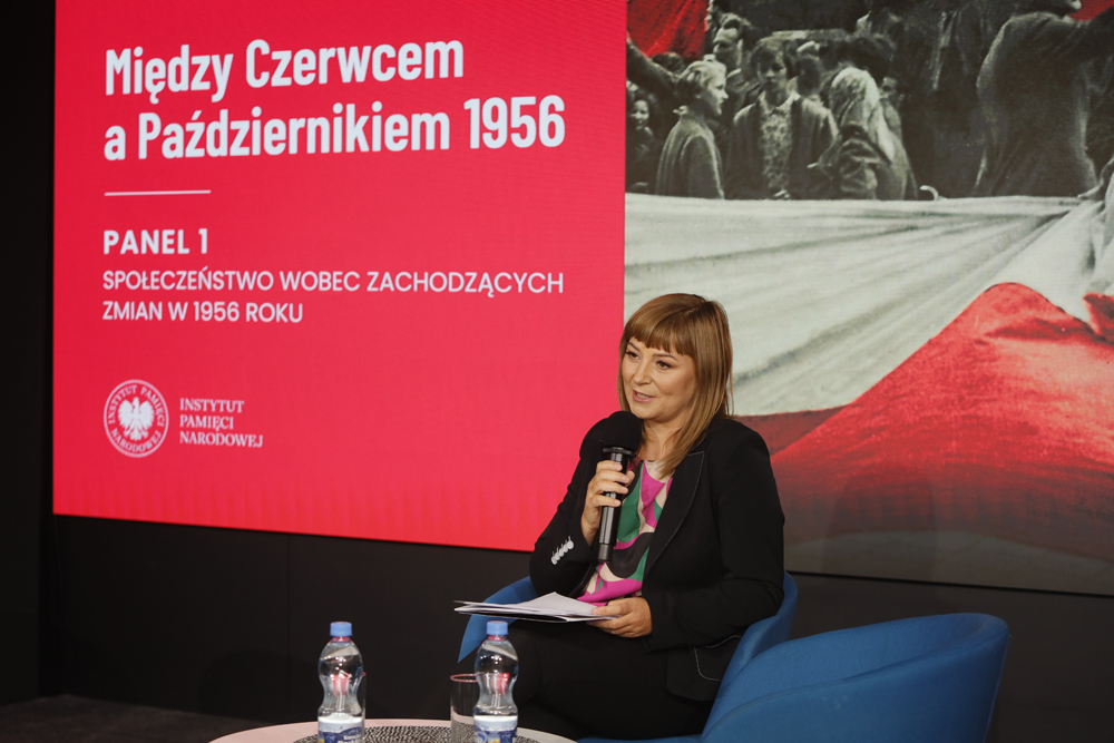 Konferencja popularnonaukowa „Między Czerwcem a Październikiem 1956” – Warszawa, 17 czerwca 2026. Fot. Piotr Życieński (IPN)