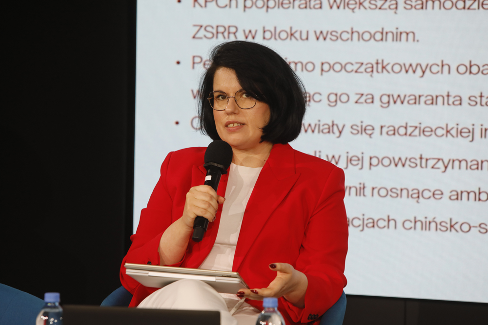 Konferencja popularnonaukowa „Między Czerwcem a Październikiem 1956” – Warszawa, 17 czerwca 2026. Fot. Piotr Życieński (IPN)