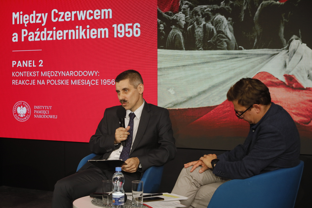 Konferencja popularnonaukowa „Między Czerwcem a Październikiem 1956” – Warszawa, 17 czerwca 2026. Fot. Piotr Życieński (IPN)
