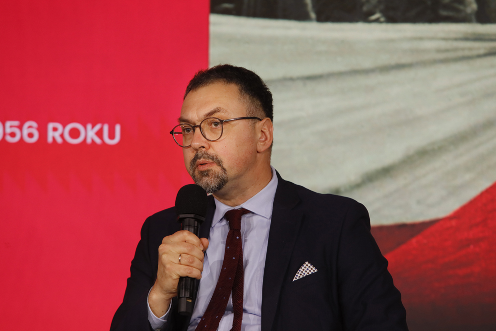 Konferencja popularnonaukowa „Między Czerwcem a Październikiem 1956” – Warszawa, 17 czerwca 2026. Fot. Piotr Życieński (IPN)