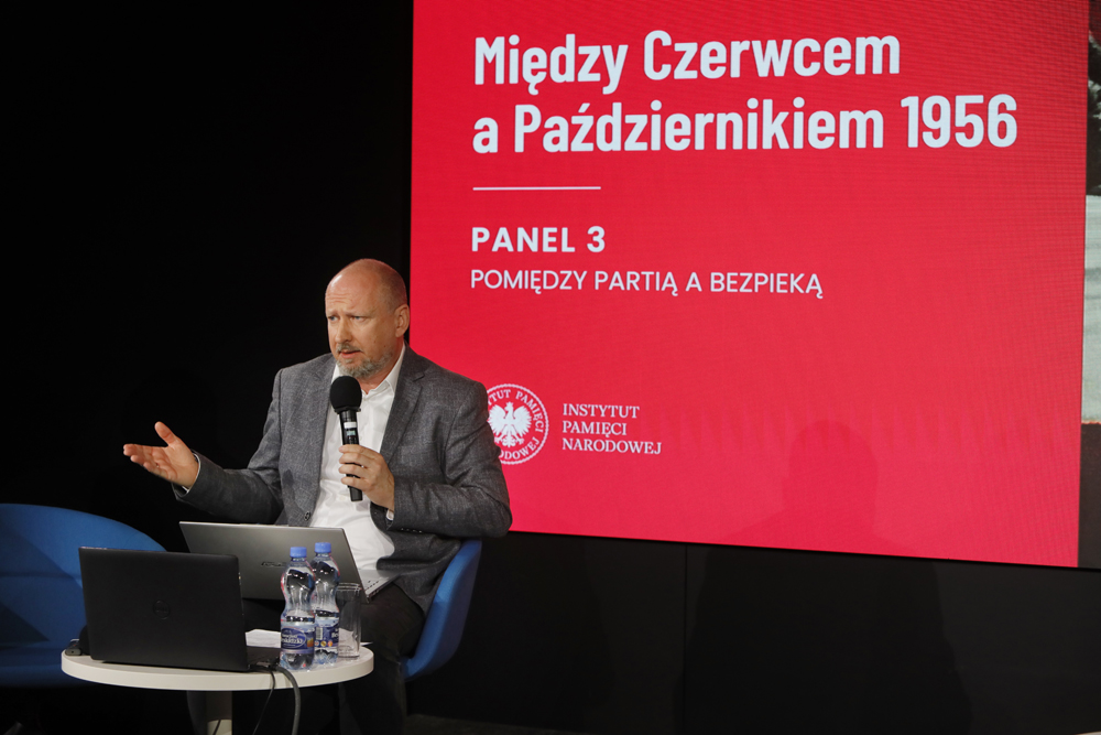 Konferencja popularnonaukowa „Między Czerwcem a Październikiem 1956” – Warszawa, 17 czerwca 2026. Fot. Piotr Życieński (IPN)